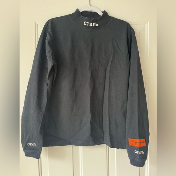 Heron Preston Tops - Heron Preston Turtleneck